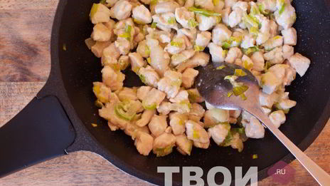 пшеничная каша с мясом