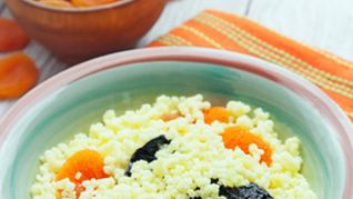 Пшеничная каша с сухофруктами