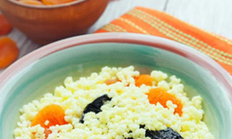 Рецепт пшеничной каши с сухофруктами