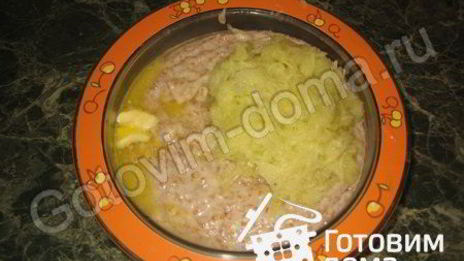 пшеничная каша с яблоком