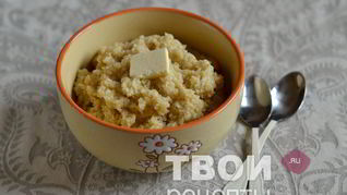 Пшеничная каша в мультиварке