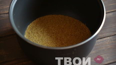 пшеничная каша в мультиварке