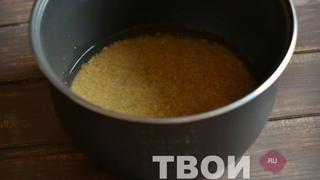 пшеничная каша в мультиварке