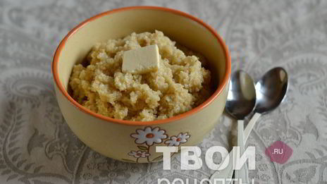 пшеничная каша в мультиварке