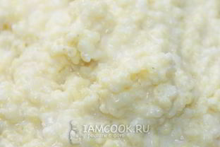 Пшенная каша на молоке