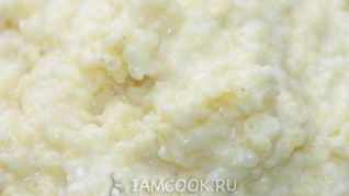 Пшенная каша на молоке