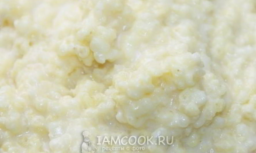 Рецепт пшенной каши на молоке