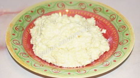 пшенная каша на молоке