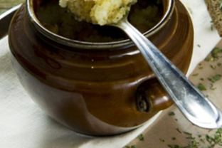 Пшенная каша с курицей