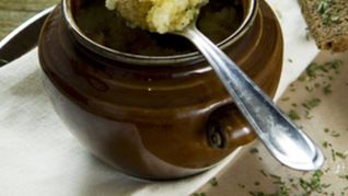 Пшенная каша с курицей