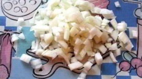 пшенная каша с мясом