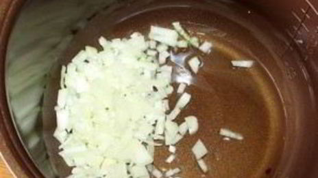 пшенная каша с мясом