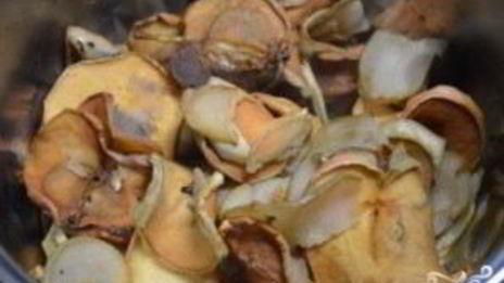 пшенная каша с сухофруктами