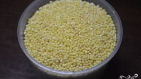 пшенная каша с сухофруктами