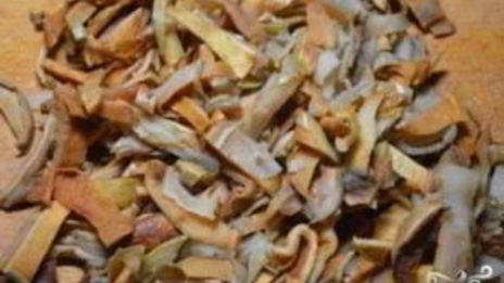 пшенная каша с сухофруктами