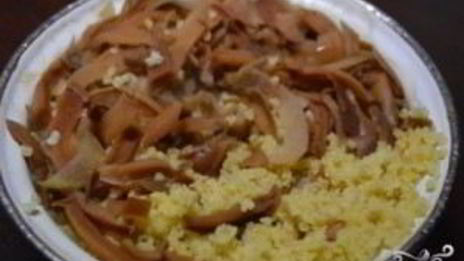 пшенная каша с сухофруктами