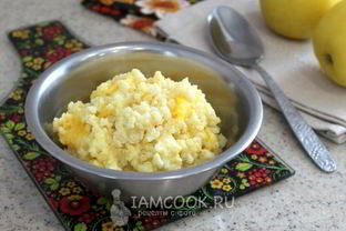 Пшенная каша с тыквой на молоке