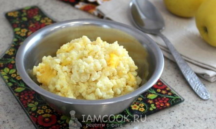 Рецепт пшенной каши с тыквой на молоке