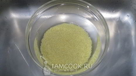 пшенная каша с тыквой на молоке