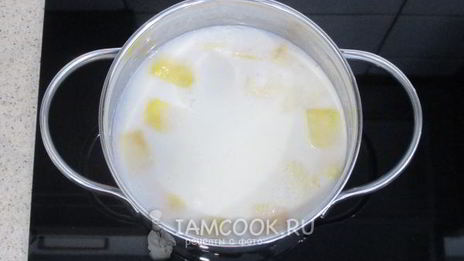 пшенная каша с тыквой на молоке