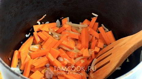 пшенная каша с тыквой на воде