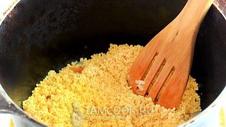 пшенная каша с тыквой на воде