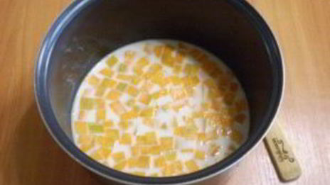 пшенная каша с тыквой в мультиварке