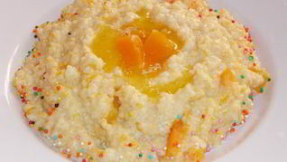 Пшенная каша с тыквой