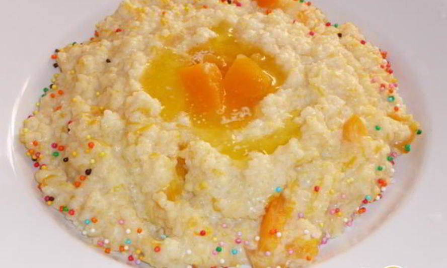 Рецепт пшенной каши с тыквой