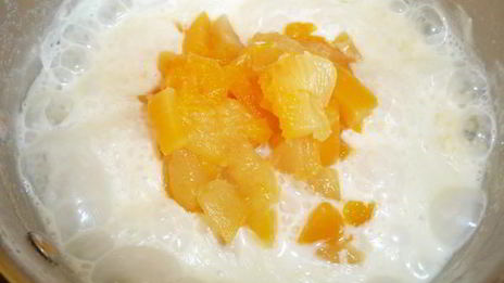 пшенная каша с тыквой