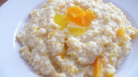 пшенная каша с тыквой