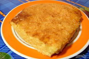 Пшенная каша в духовке