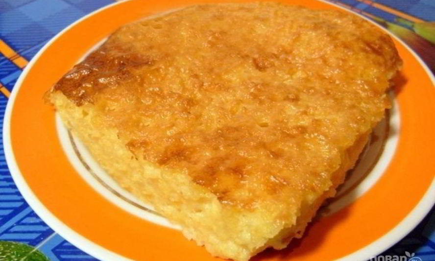 Рецепт пшенной каши в духовке