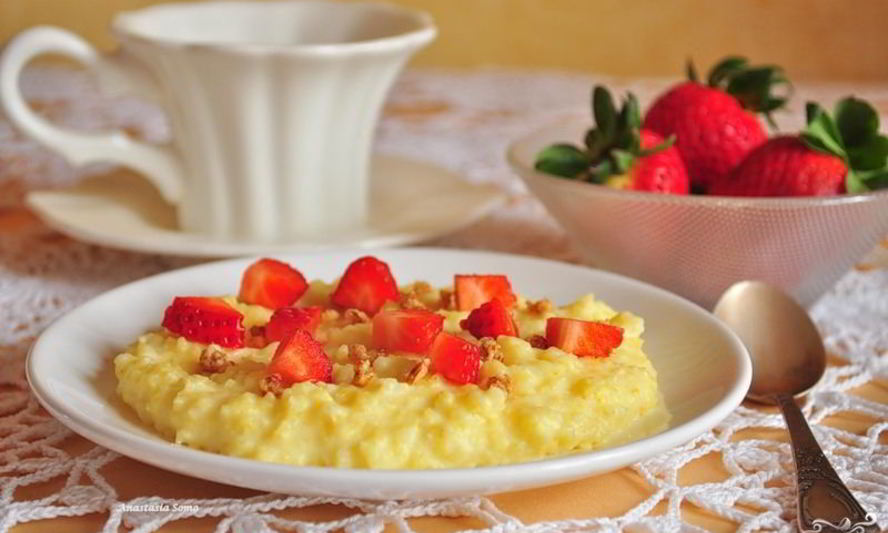 Рецепт пшенной каши в мультиварке