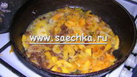 пшенная каша в тыкве