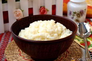 Рисово-пшенная каша на молоке