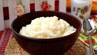 Рисово-пшенная каша на молоке