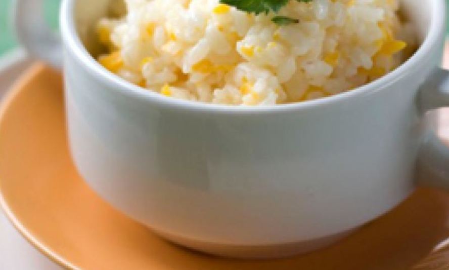 Рецепт рисовой молочной каши с тыквой