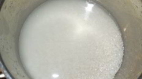 рисовая молочная каша