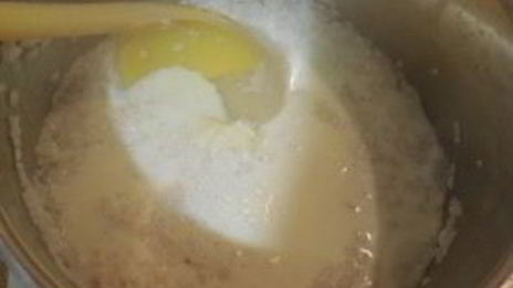 рисовая молочная каша