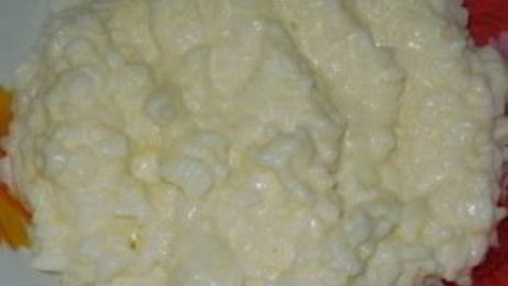 рисовая молочная каша