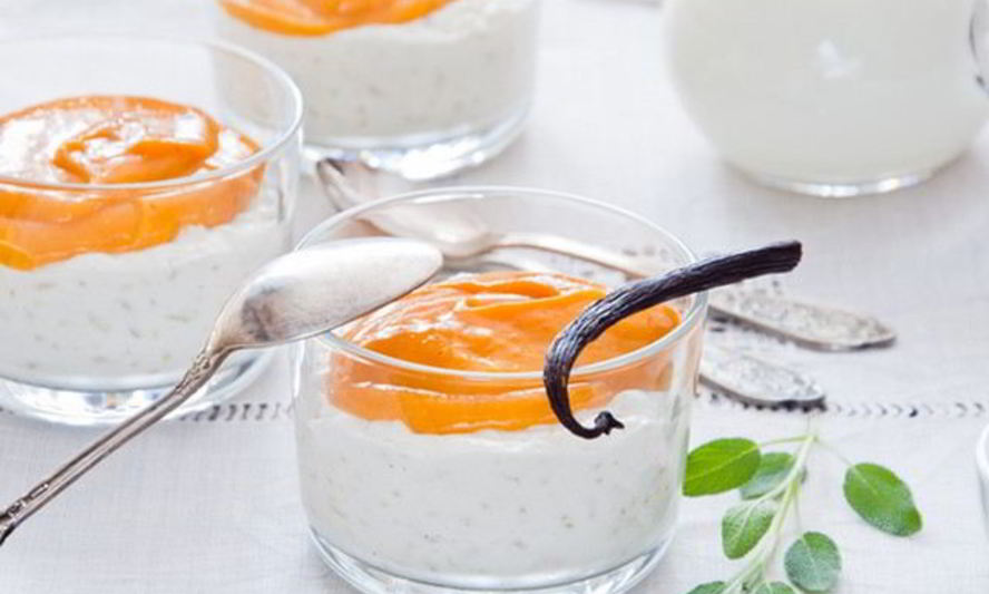 Рецепт молочной рисовой каши по-итальянски