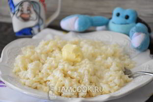 Молочная рисовая каша