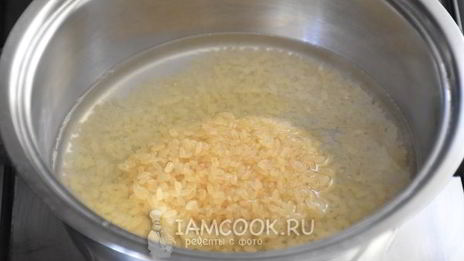 молочная рисовая каша