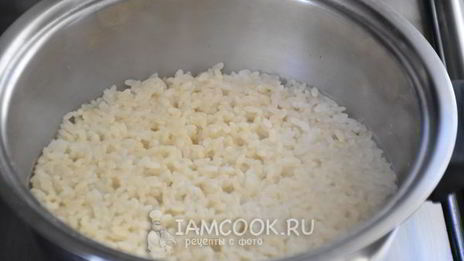 молочная рисовая каша