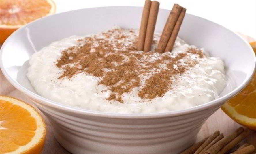 Рецепт рисовой каши на молоке