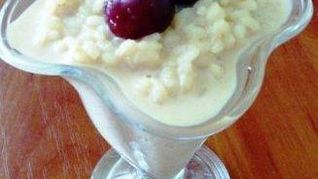 Рисовая каша на топленом молоке