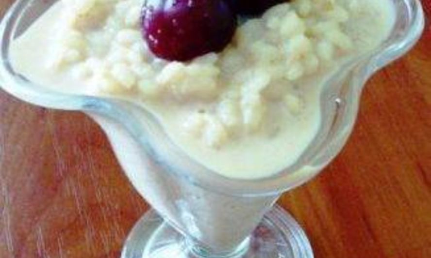 Рецепт рисовой каши на топленом молоке