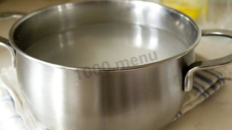 рисовая каша на воде с топленым маслом