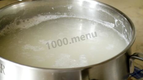 рисовая каша на воде с топленым маслом